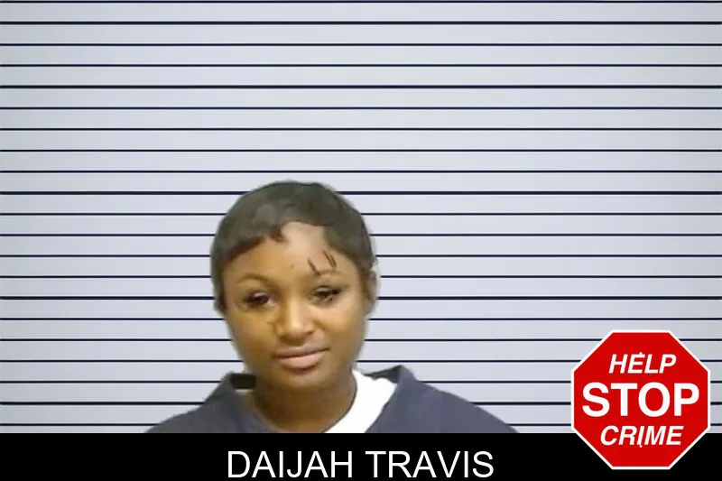 Daijah Travis mugshot
