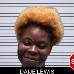 Daije Lewis mugshot