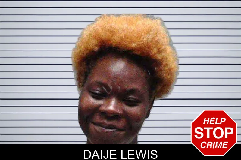 Daije Lewis mugshot