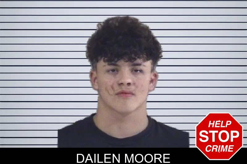 Dailen Moore mugshot