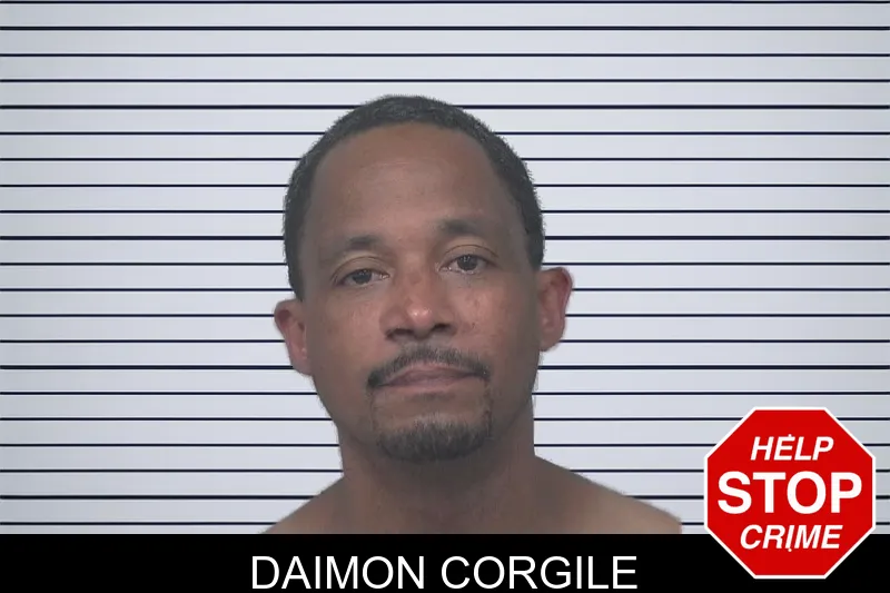 Daimon Corgile mugshot