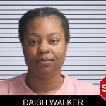 Daish Walker mugshot