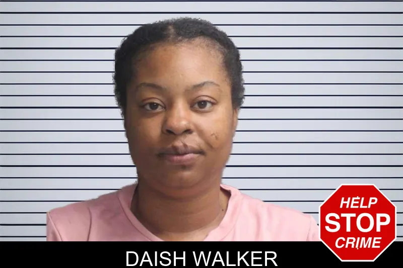 Daish Walker mugshot