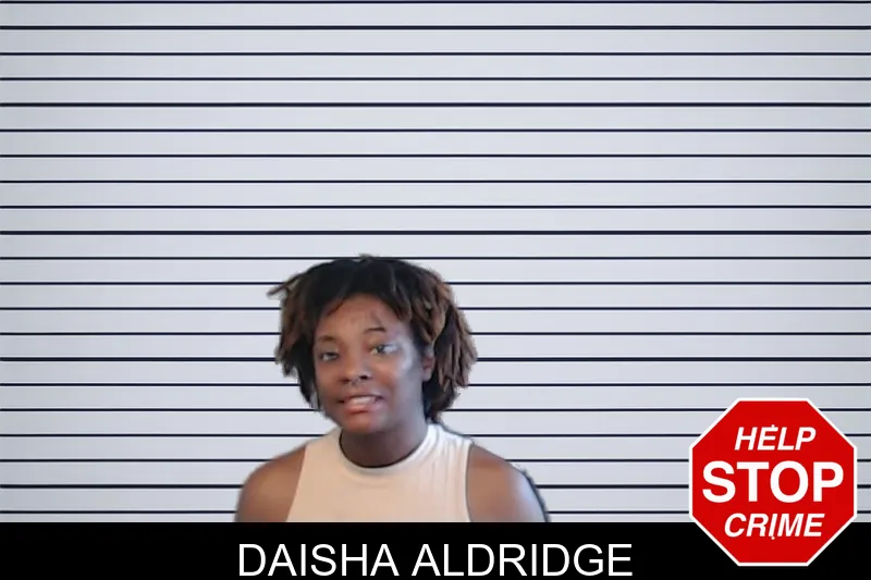 Daisha Aldridge mugshot