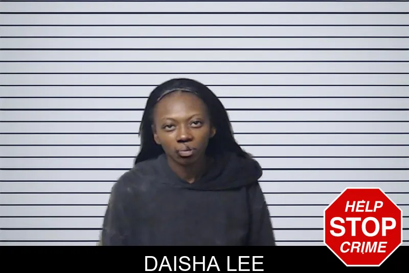 Daisha Lee mugshot