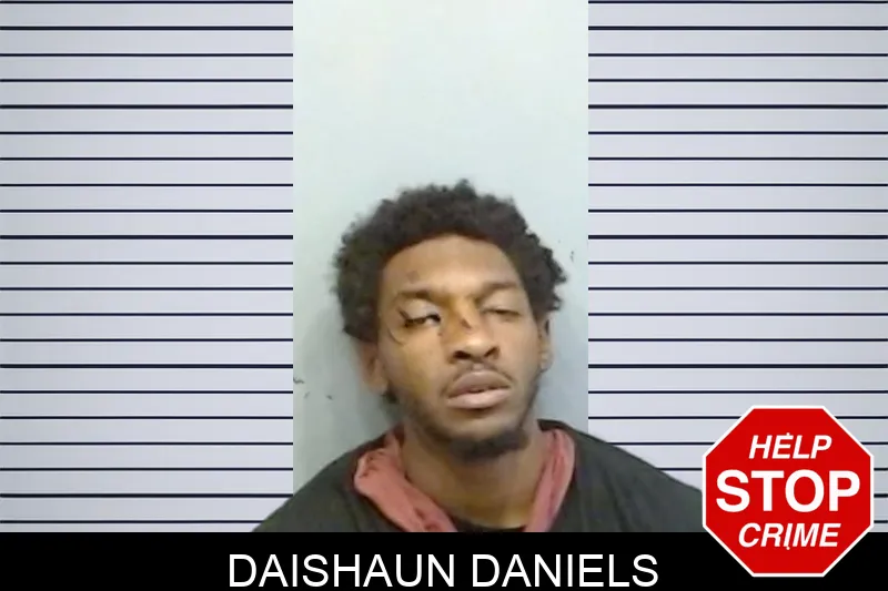 Daishaun Daniels mugshot