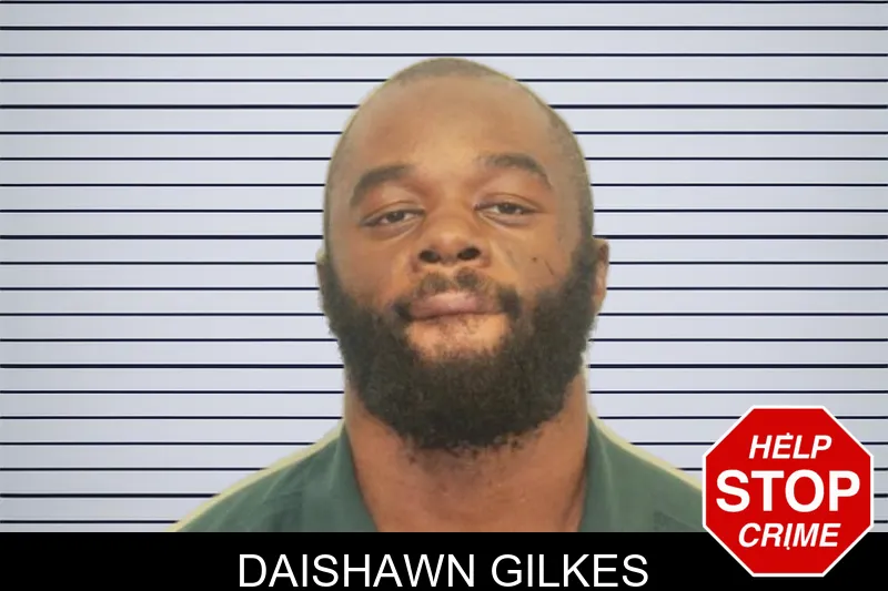 Daishawn Gilkes mugshot