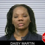 Daisy Martin mugshot
