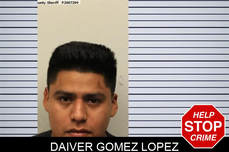 Daiver Gomez Lopez mugshot