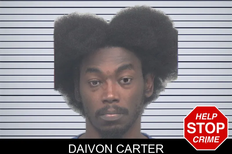 Daivon Carter mugshot
