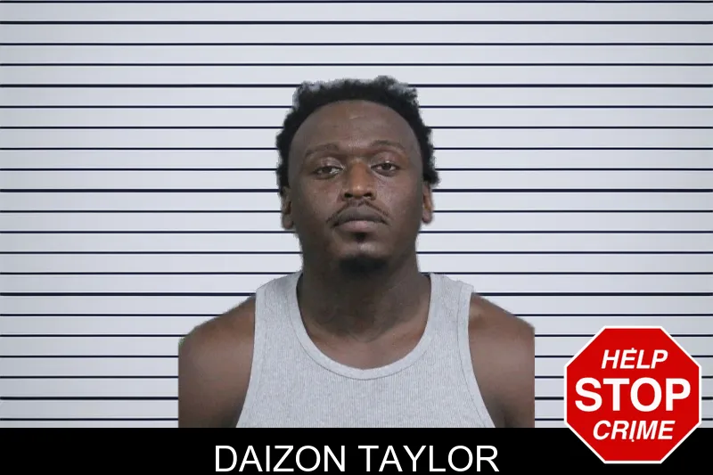 Daizon Taylor mugshot