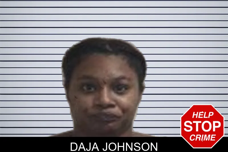Daja Johnson mugshot