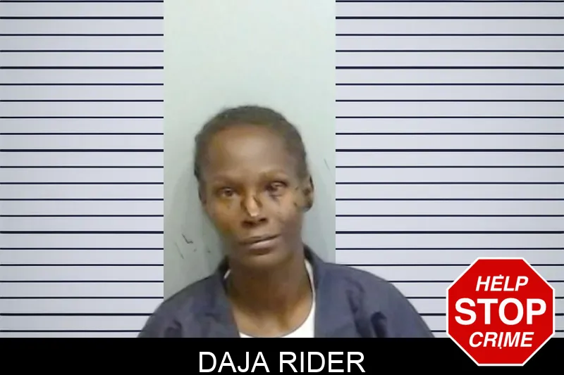Daja Rider mugshot