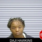 Daji Hawkins mugshot