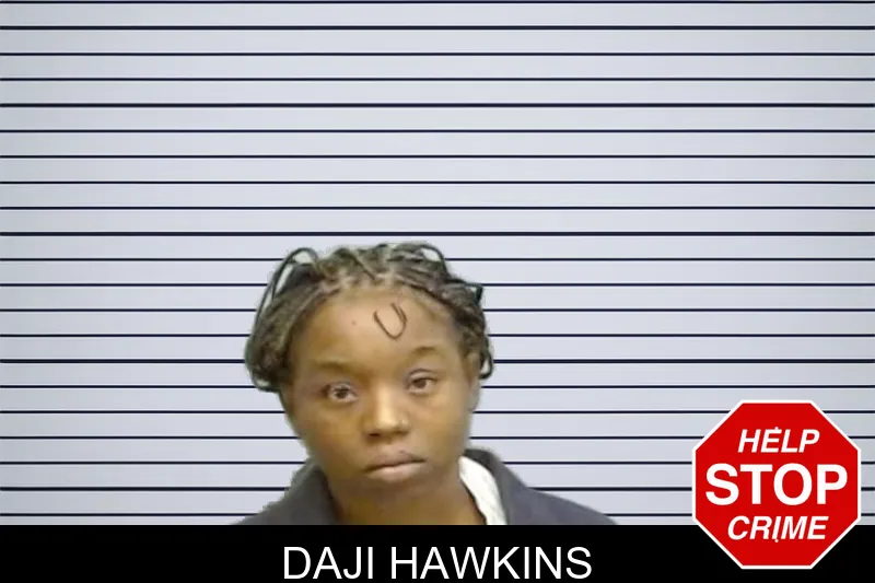 Daji Hawkins mugshot