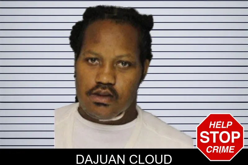 Dajuan Cloud mugshot