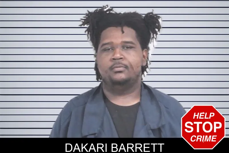 Dakari Barrett mugshot