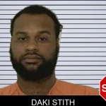 Daki Stith mugshot
