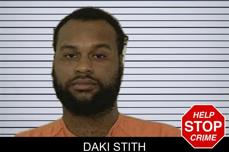 Daki Stith mugshot