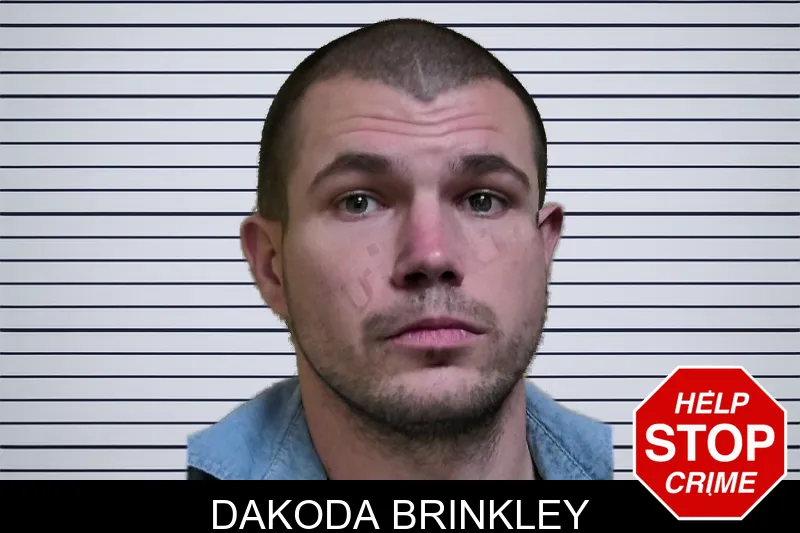 Dakoda Brinkley mugshot