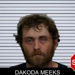 Dakoda Meeks mugshot