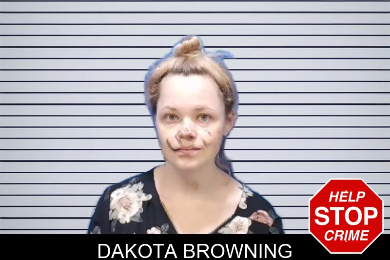 Dakota Browning mugshot