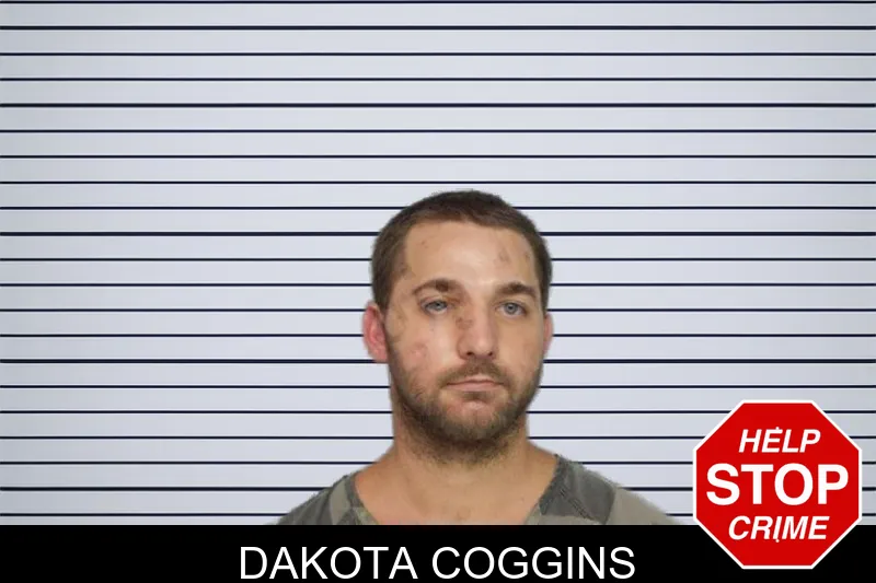 Dakota Coggins mugshot