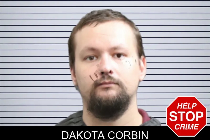 Dakota Corbin mugshot
