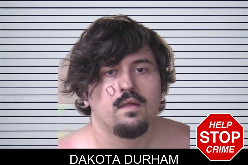 Dakota Durham mugshot