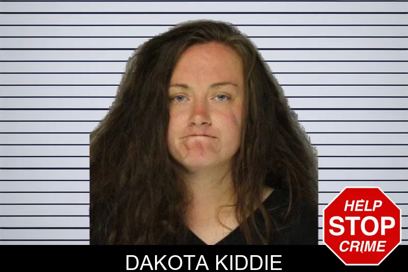 Dakota Kiddie mugshot