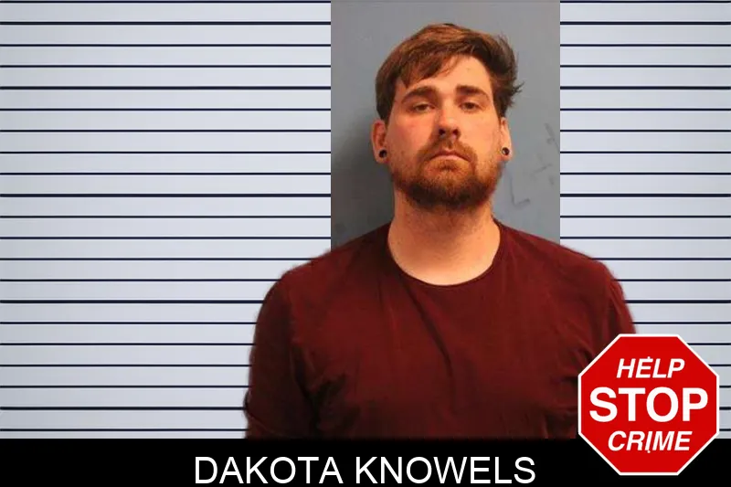 Dakota Knowels mugshot