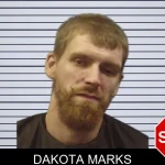 Dakota Marks mugshot