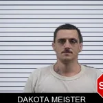 Dakota Meister mugshot