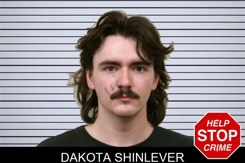 Dakota Shinlever mugshot
