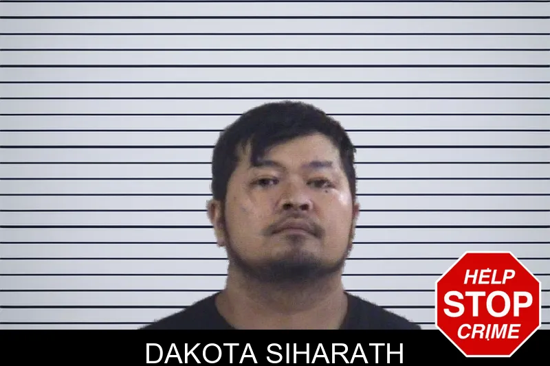 Dakota Siharath mugshot