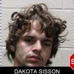 Dakota Sisson mugshot