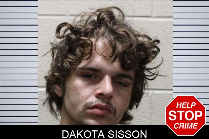 Dakota Sisson mugshot