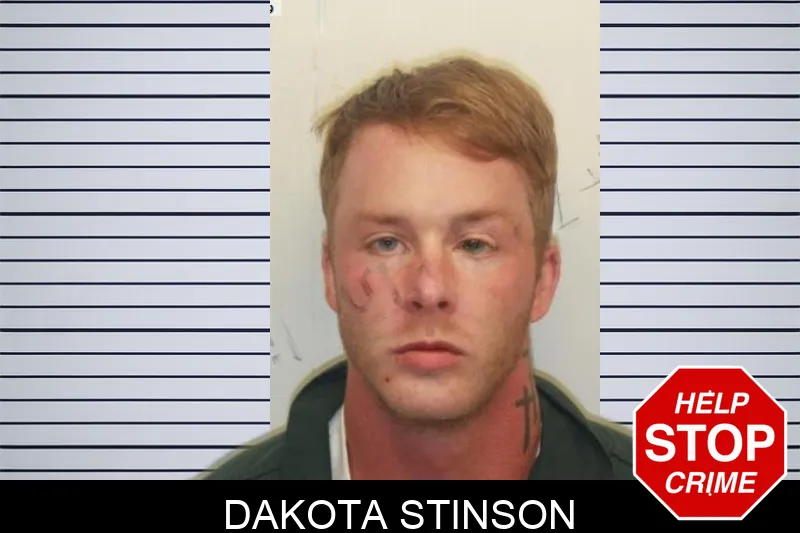 Dakota Stinson mugshot