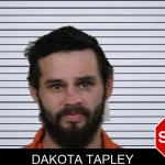 Dakota Tapley mugshot