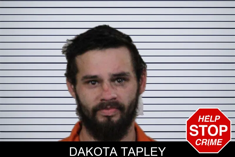 Dakota Tapley mugshot