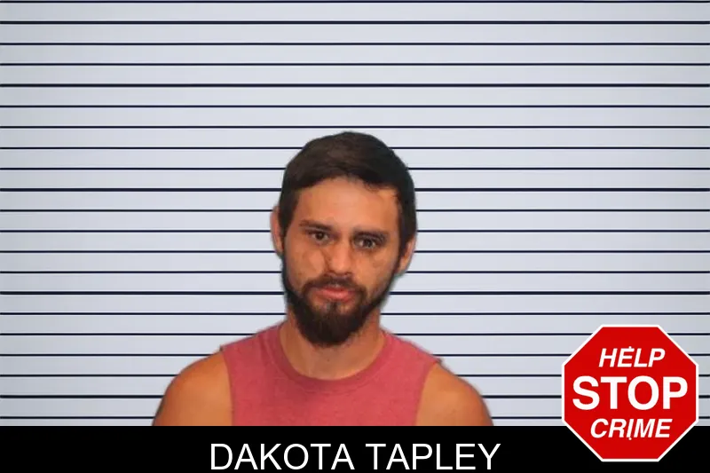 Dakota Tapley mugshot