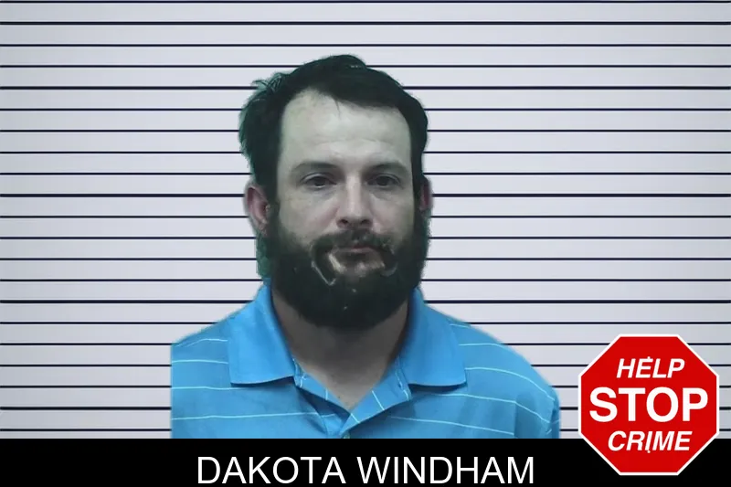 Dakota Windham mugshot