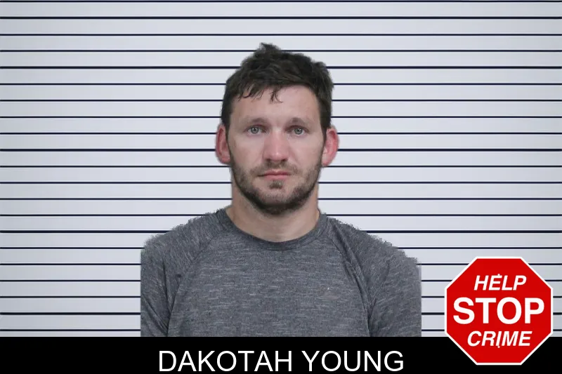 Dakotah Young mugshot