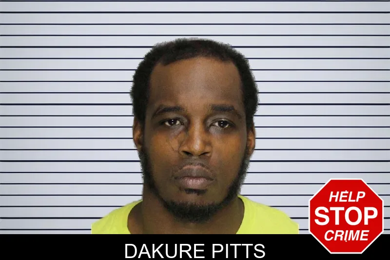 Dakure Pitts mugshot