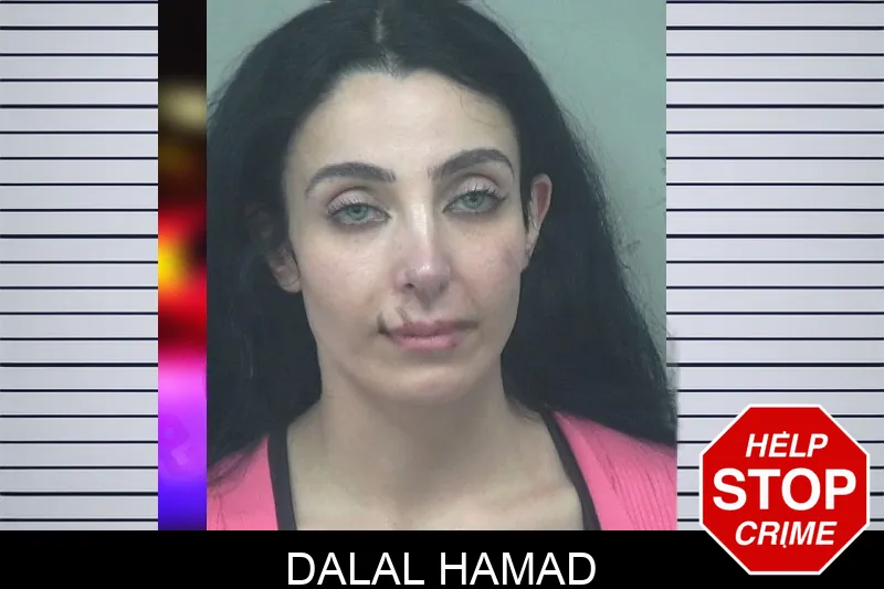 Dalal Hamad mugshot