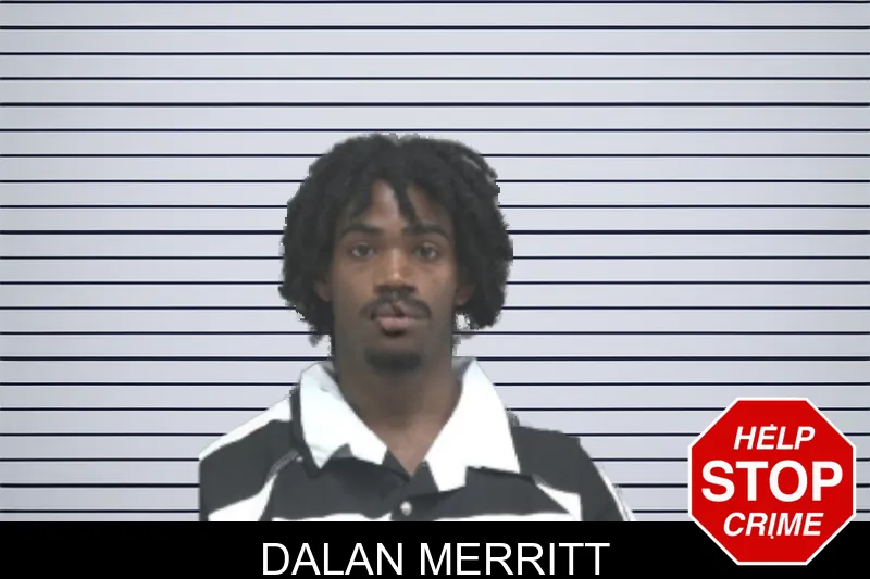 Dalan Merritt mugshot