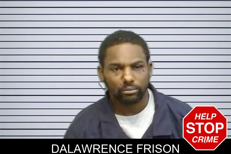 Dalawrence Frison mugshot