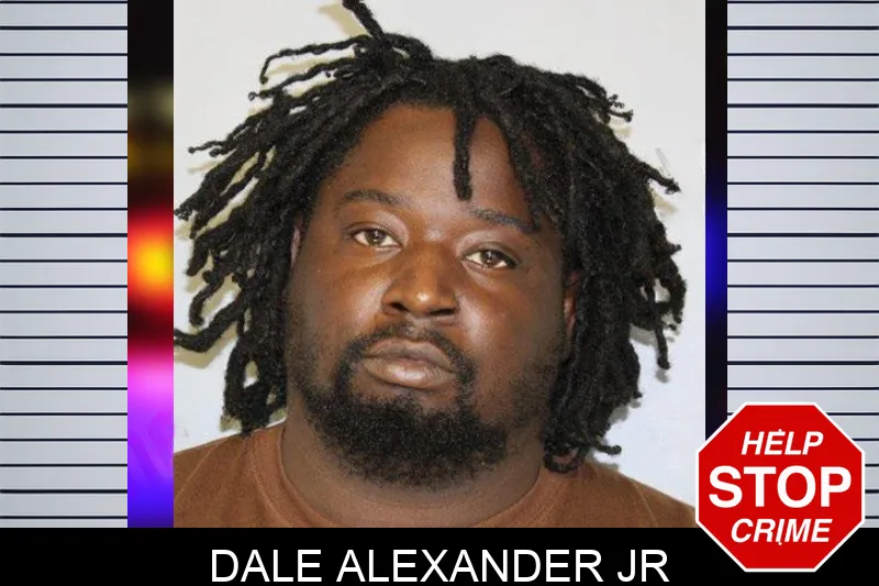 Dale Alexander Jr mugshot