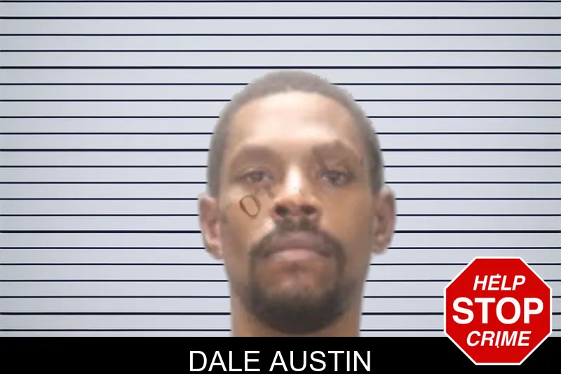 Dale Austin mugshot