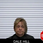 Dale Hill mugshot